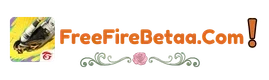 Free Fire Beta Header Logo